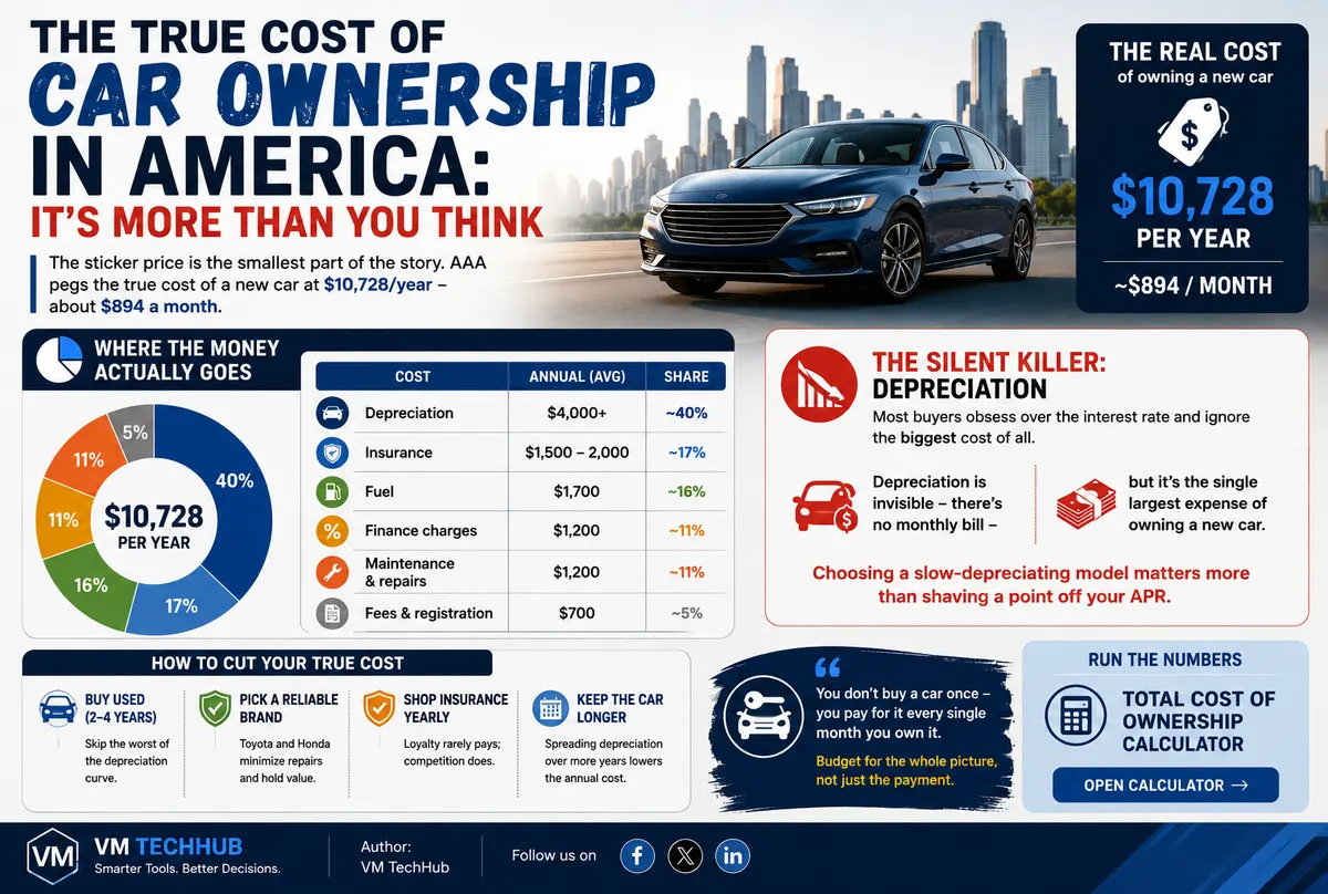 The True Cost of Car Ownership in America